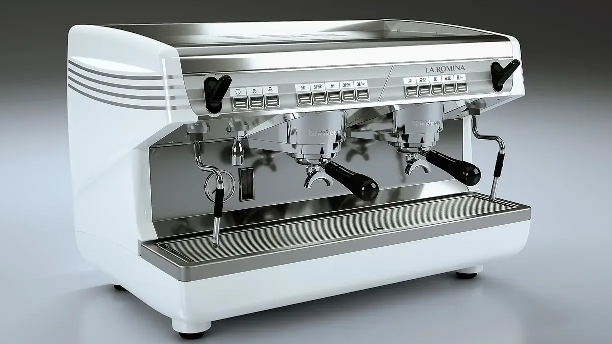 La Romina máquina de café
